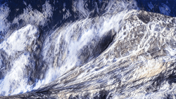 Memo Akten - Waves 2.0: Mountains, fragment #001 collection image