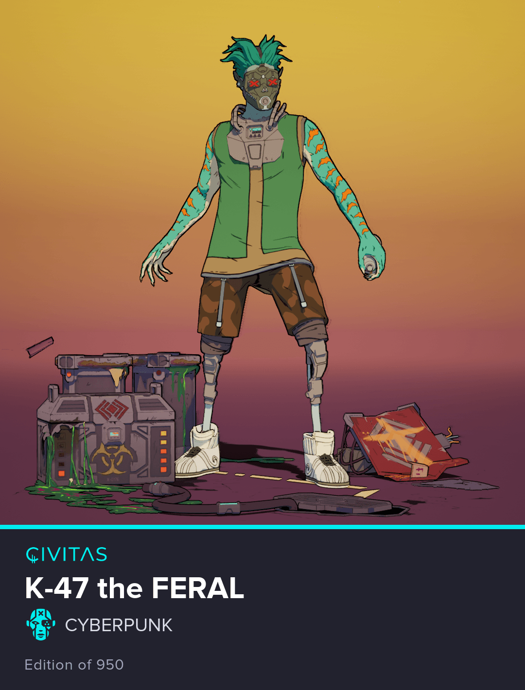 K-47 the Feral #332