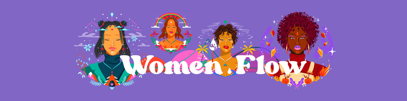 Women-Flow Banner