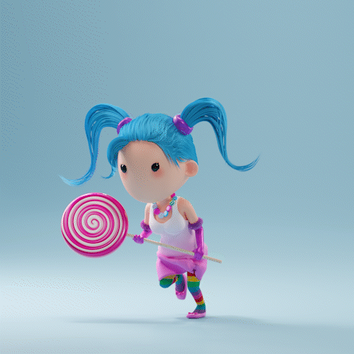 Lil Guardians #47 - Candy Guardian
