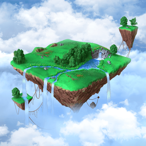 SiIks Sky Falls Land       Parcels Official