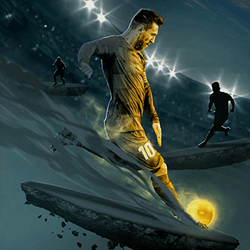 Lionel Messi: The Golden One collection image