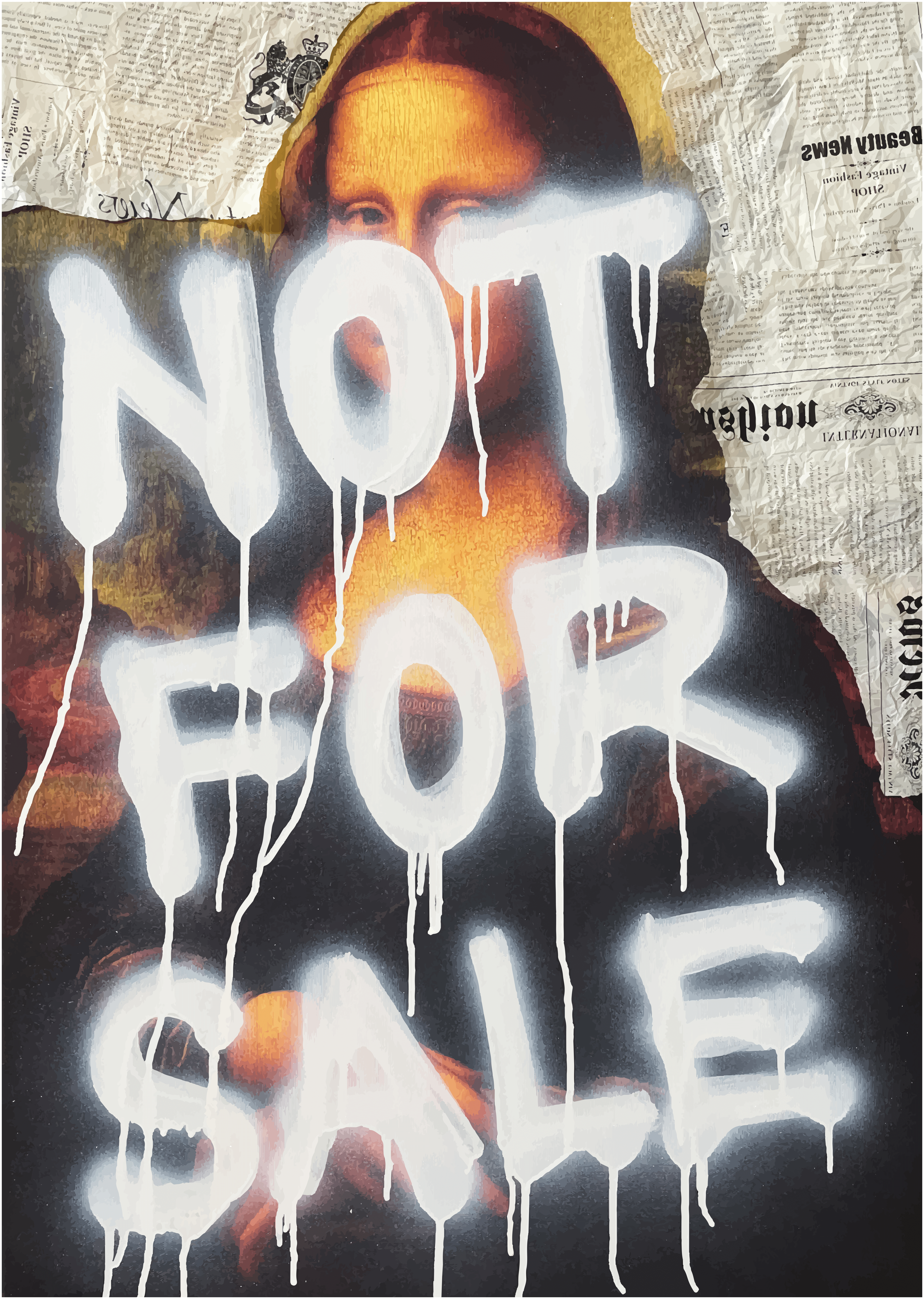 "NOT FOR SALE" by MAUII