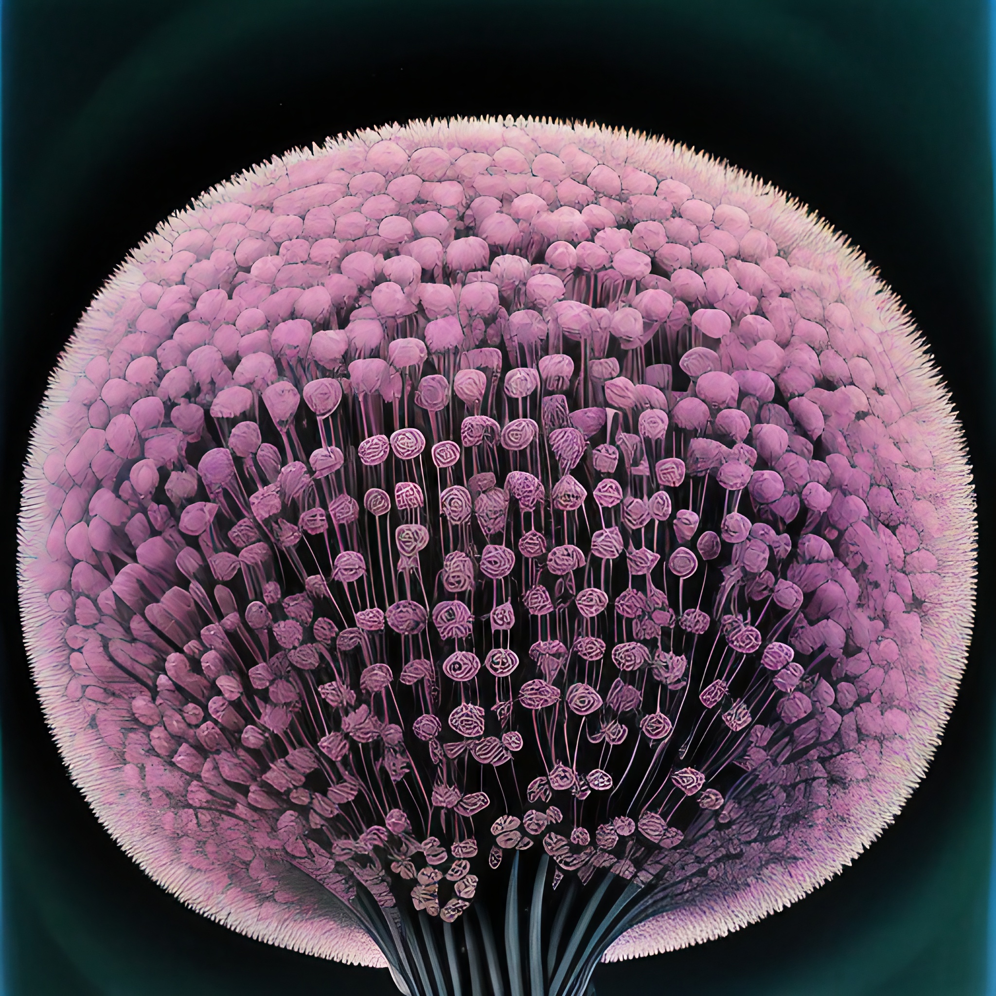 allium flower