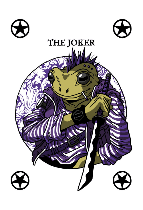 Joker #013 Black