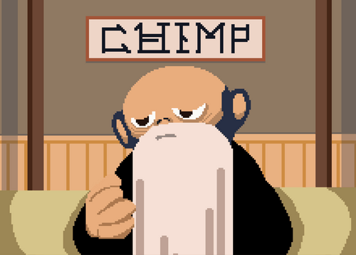 MASTER CHIMPO'S SCROLL 