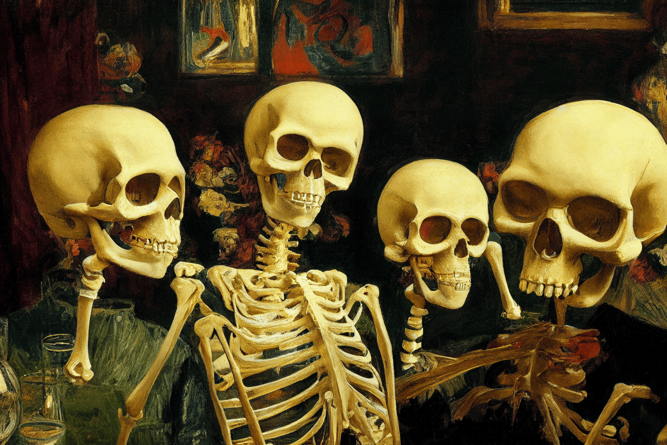 FACES OF DEATH by AIgotrekt