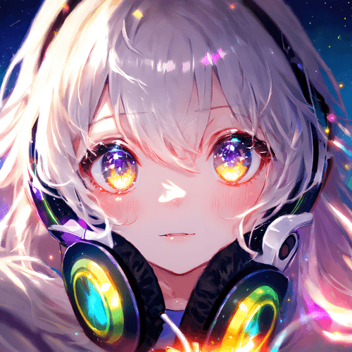 Headphone girl #77