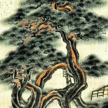 Traditional art by AI