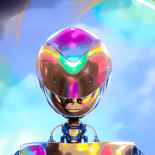 Colorful Robot-Z
