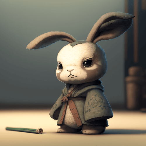 Crypto Lucky Rabbit Genesis #111