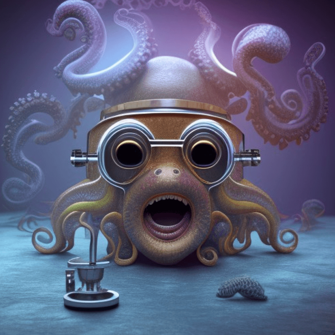 RS Sea Monsters Collection 1 of 10