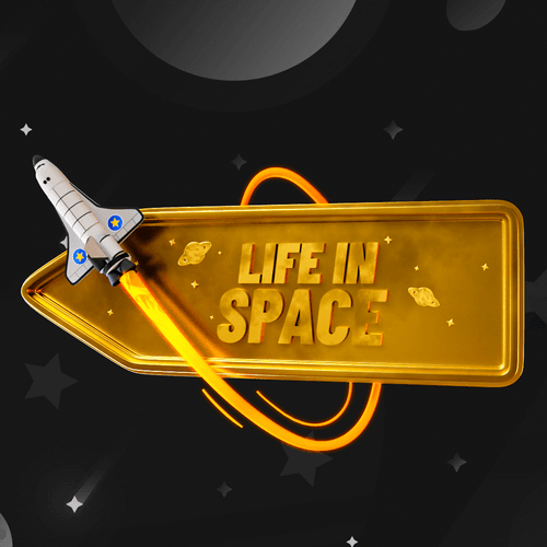 Life in space_badges