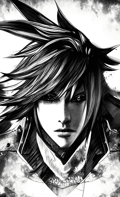 Anime Fantasy art collection