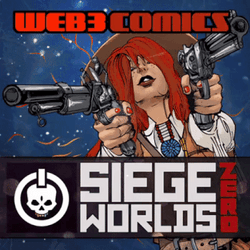 Siege Worlds Zero Comic Book collection image