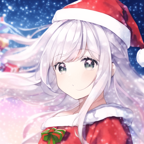 Fantastic Miracle Girls Xmas Edition #008 Morganite
