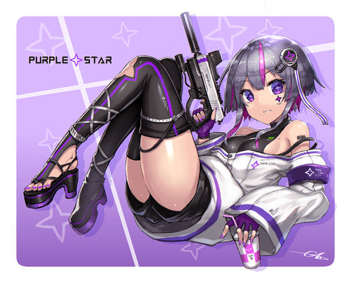Purple Star