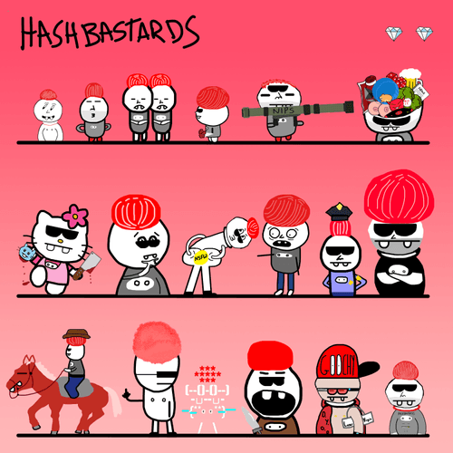 2 Years of HashBastards - OG's