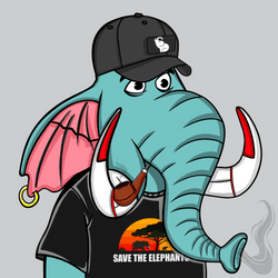 Untamed Elephant #386