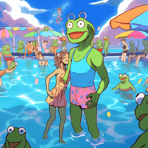 Liquid Pepe Pool Party