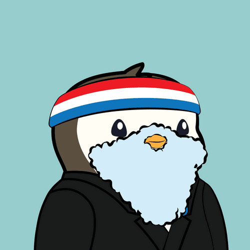 Pudgy Penguin #384