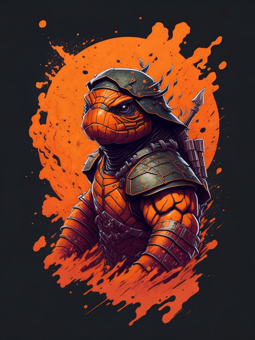 Ninja Turtle 22