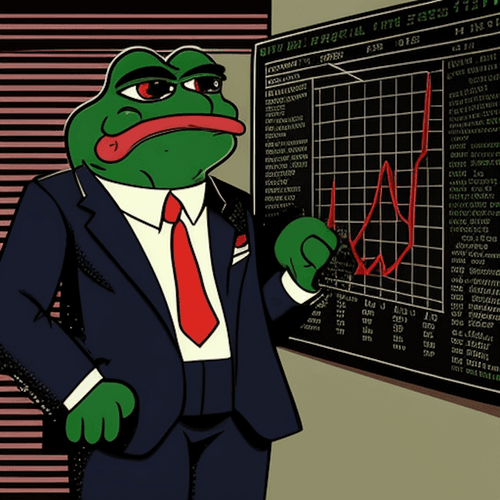 The Pepe Of Wall Street #123