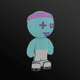 Stickmen Toy #1696