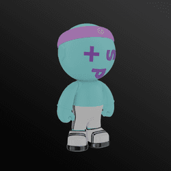 Stickmen Toy #1696