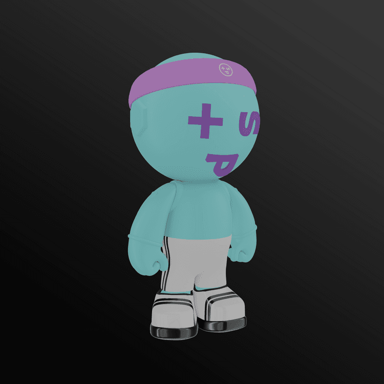Stickmen Toy #1696