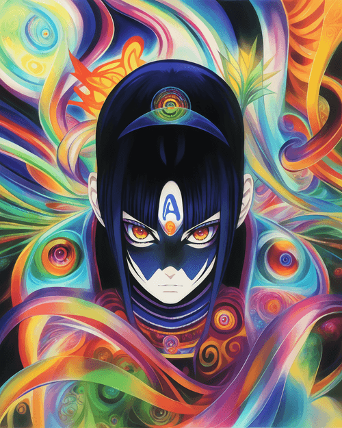 Psychedelic Renga Naruto #639