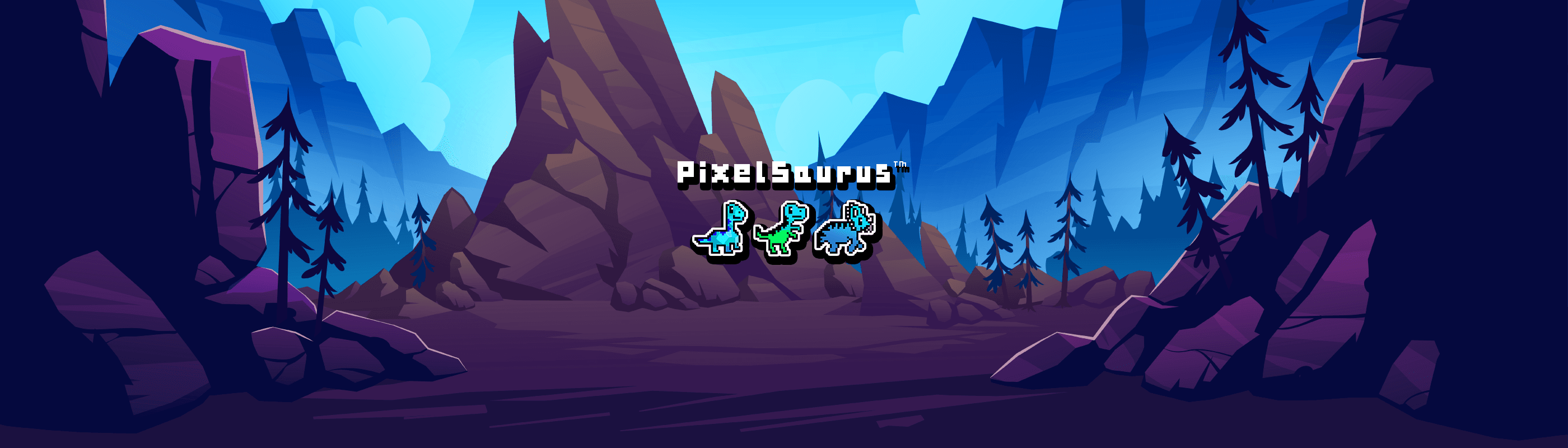 PixelSaurusMinting banner