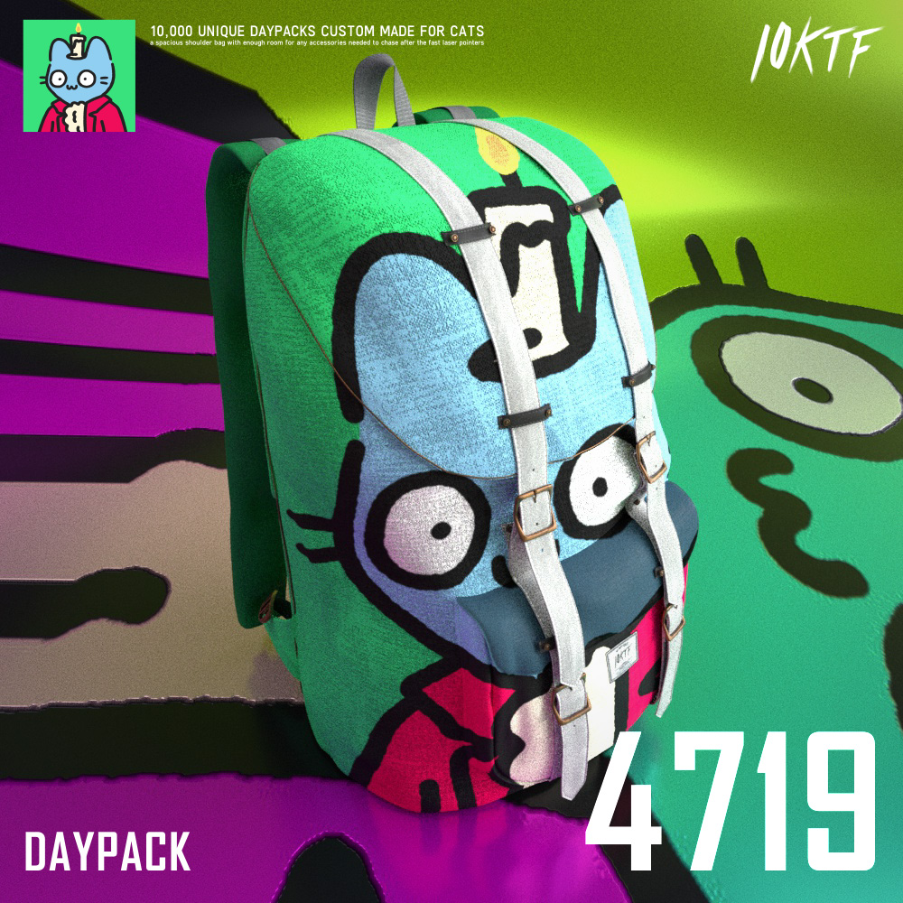 Cool Daypack #4719