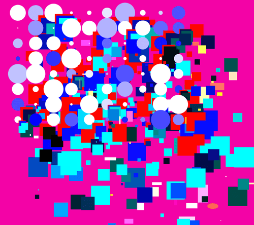 Generative Coded Art 003