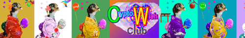 Sassy the Chick'n Kimono (By Crypto Wish Club)
