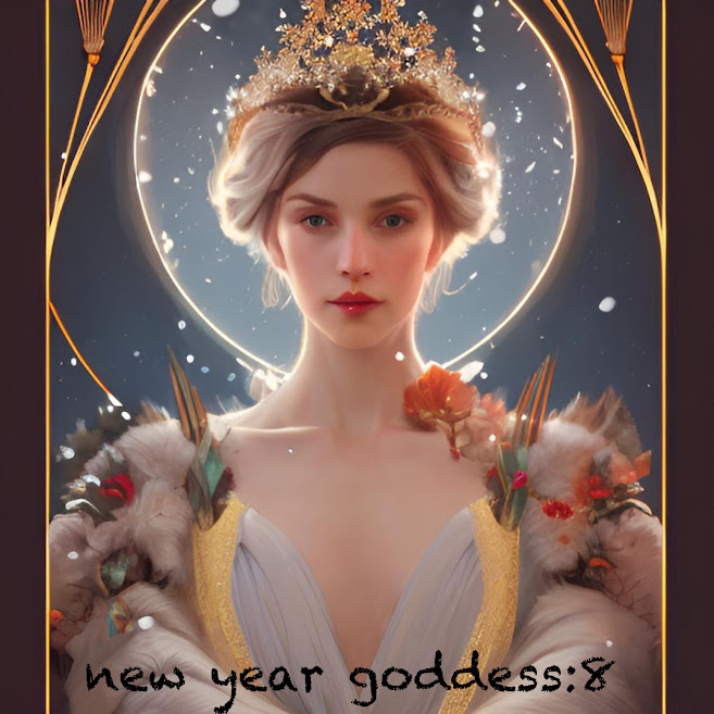 New Year Goddess#008