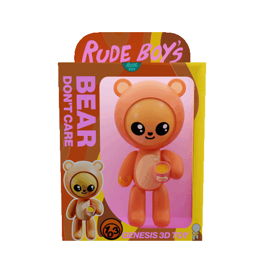103 BEAR (RUDE BOY'S)