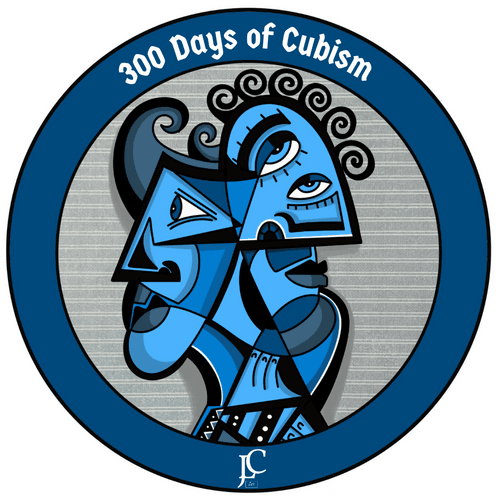 300 Days of Cubism by Jason Chambers