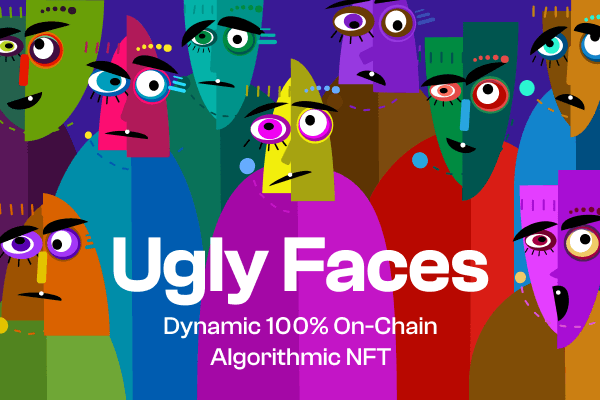 Daily Changing Ugly Faces by V. Lishko