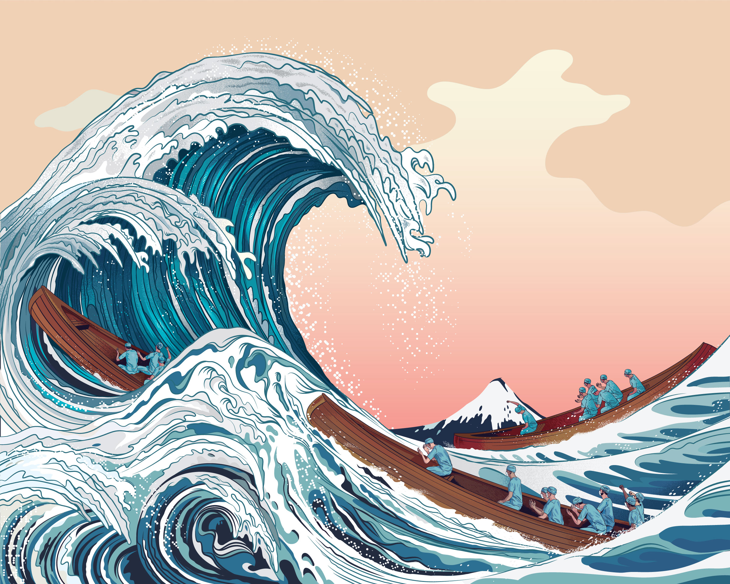 The Great Wave Of COVID
