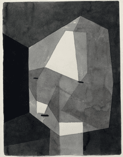 Rough-Cut Head | Paul Klee collection image