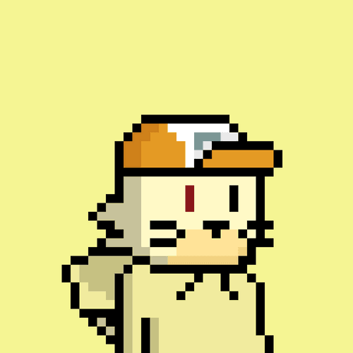 Baby Cat Pixel #1110