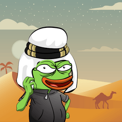 Pepe Billionaire Official collection image