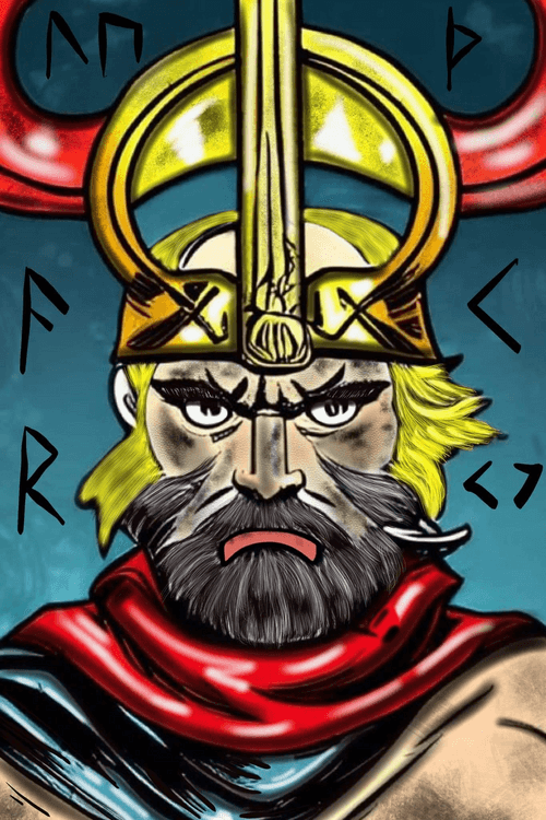 Norse warriors and gods
