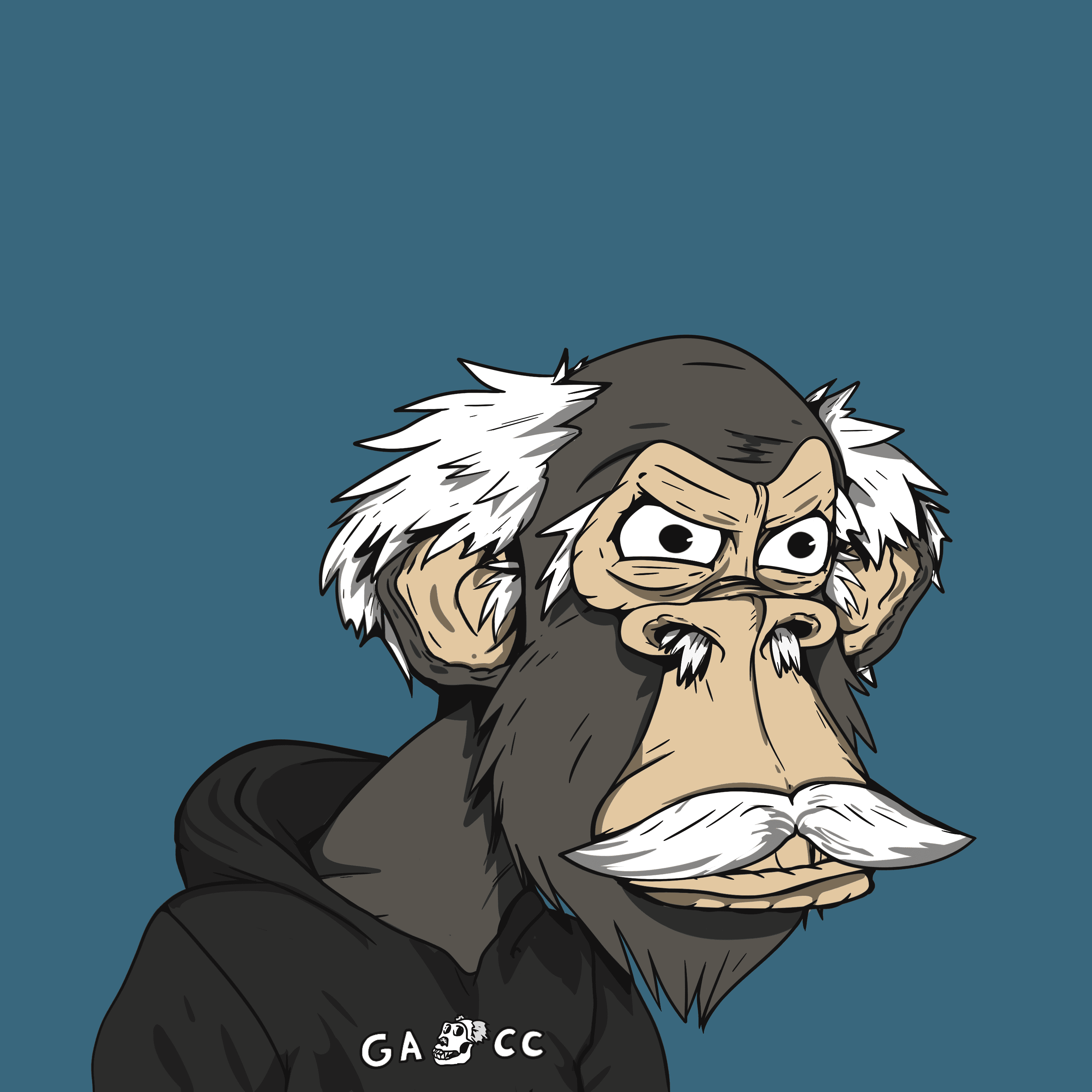 Grandpa Ape #1429