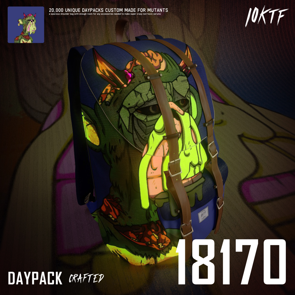 Mutant Daypack #18170