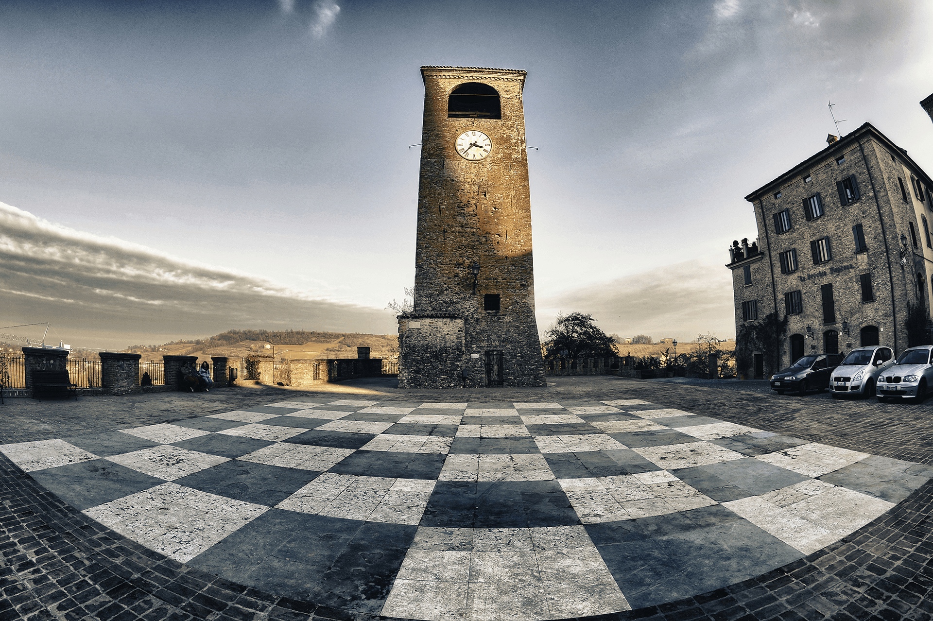 Chess & Tower 