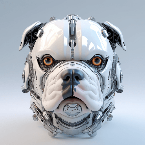 Robotic Steampunk Dog 10