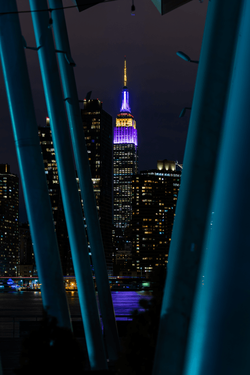 Kobe Bryant Tribute in Lights #3