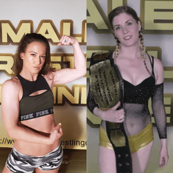 Female Wrestling Channel Matches that are NFT Only! collection image